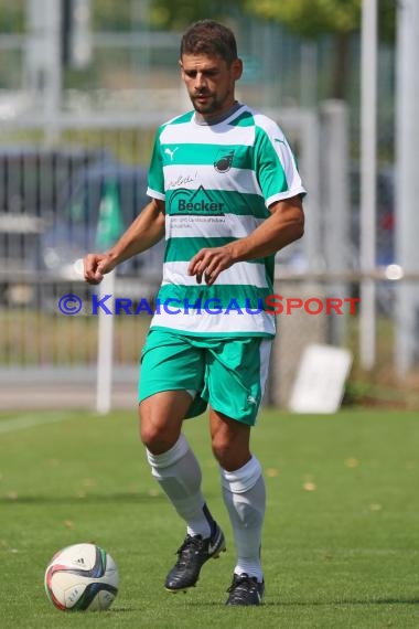 Verbandsliga Nordbaden  FC Zuzenhausen - FC Heidelsheim (© Berthold Gebhard)